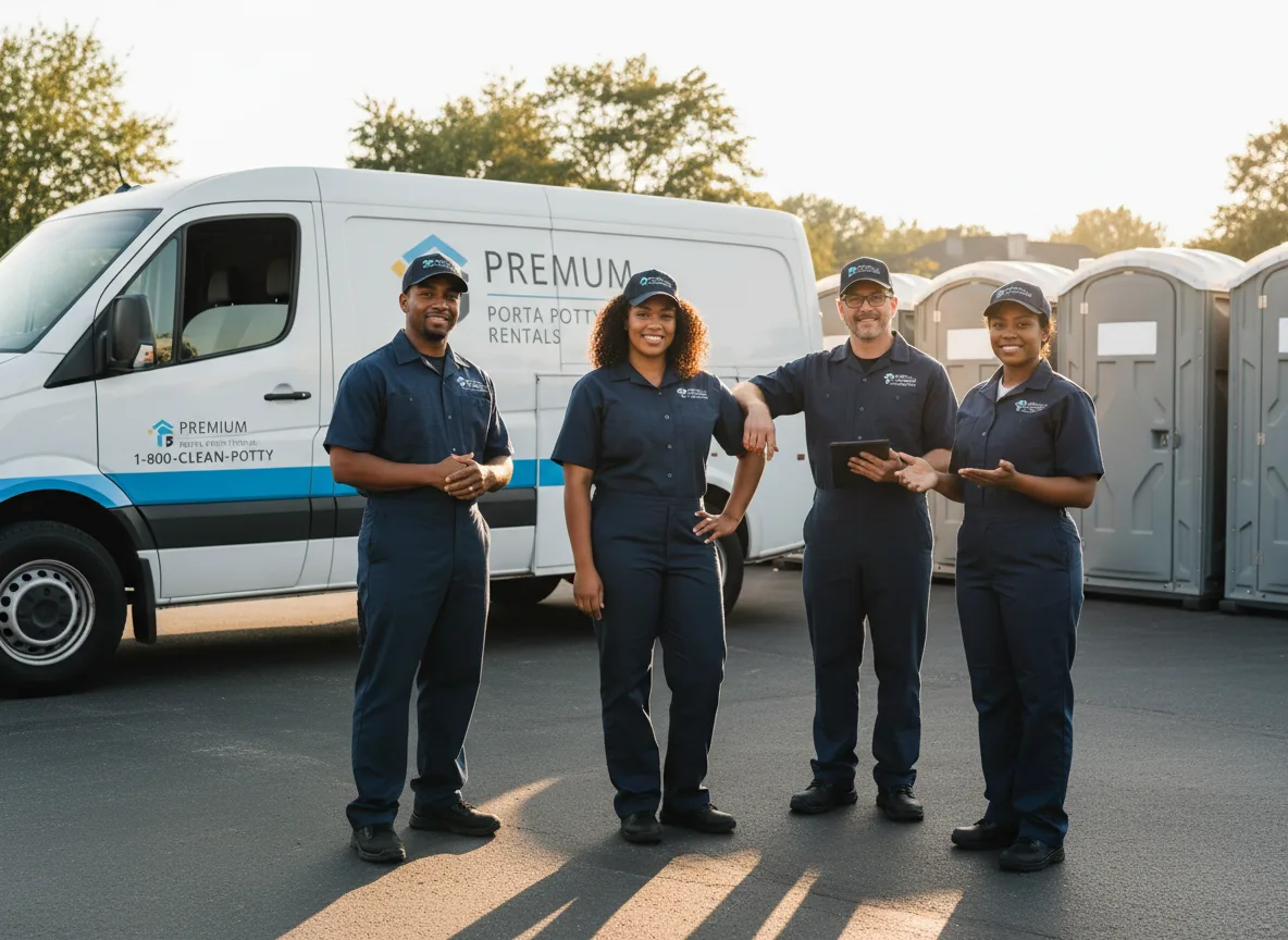 VIP Portable Toilets company in Parker City, IN